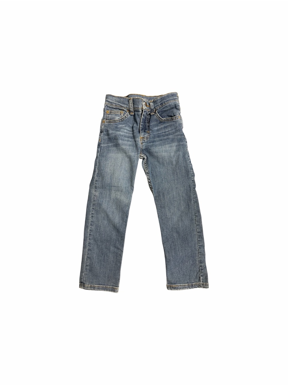 Wrangler Light Blue Kids Denim Jeans - Straight Leg